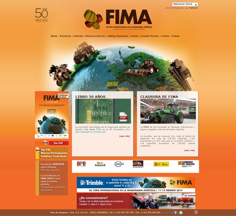 Fima Agricola web
