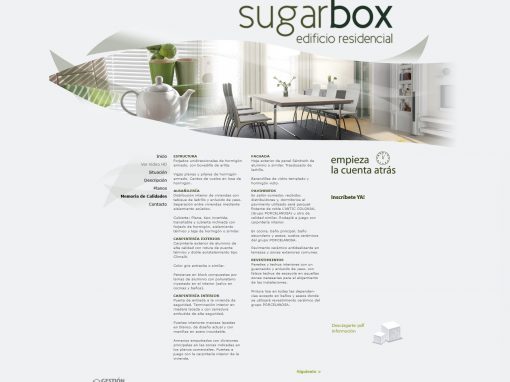 Sugarbox web