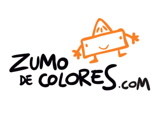 Zumo de colores logotipo