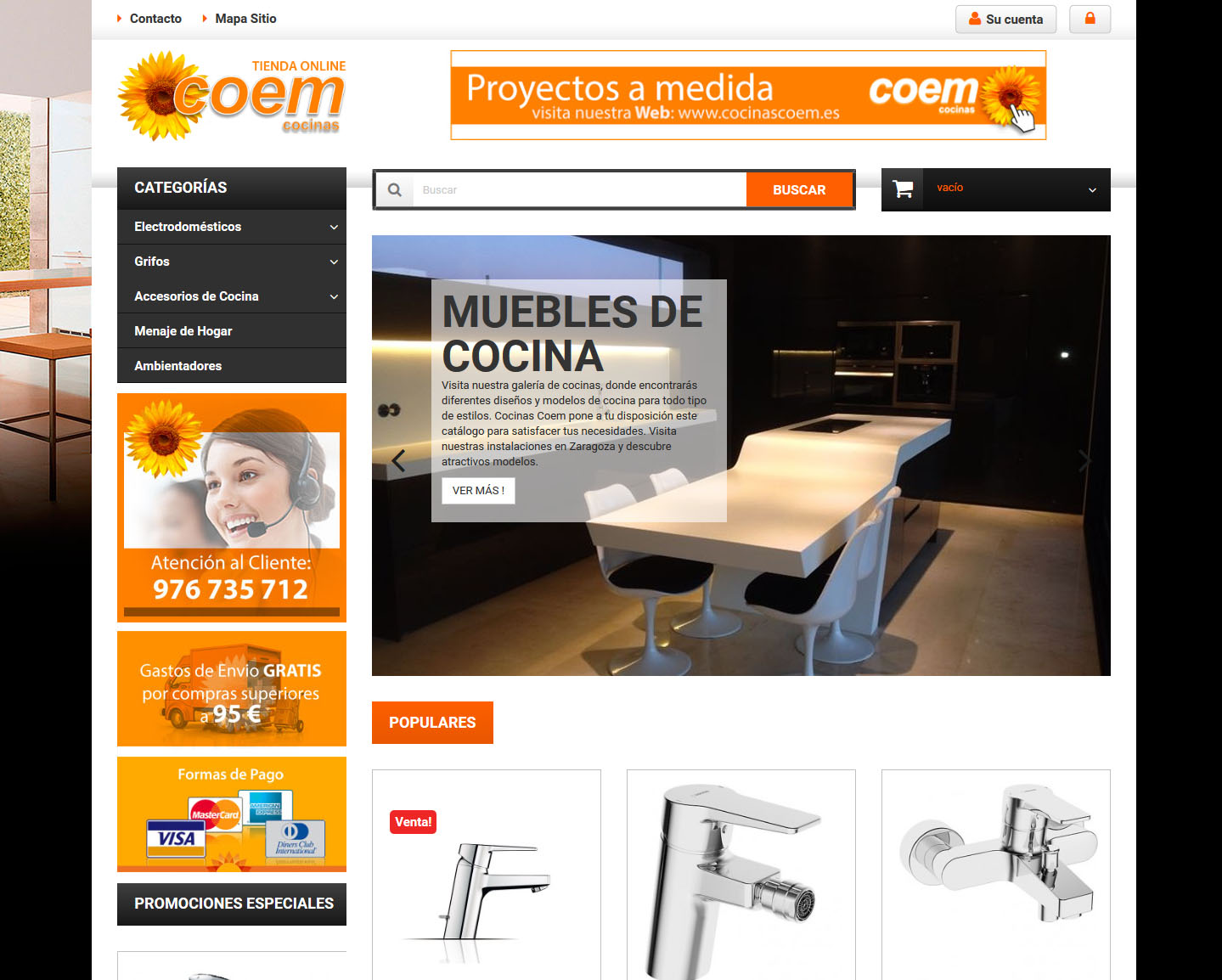 Cocinas Coem Tienda On-line