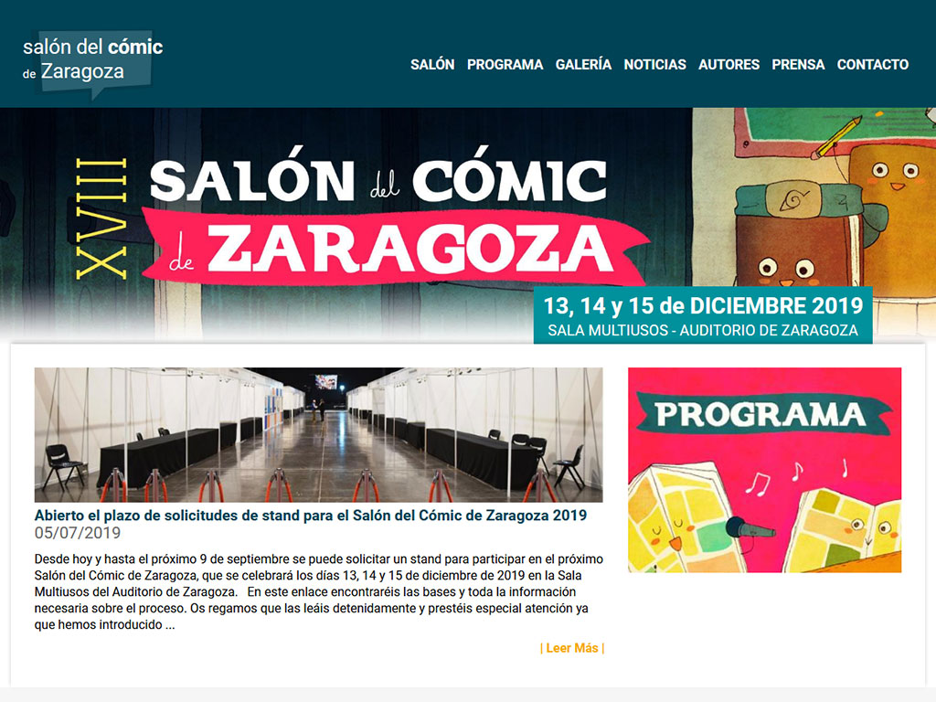 Salón del Comic de Zaragoza